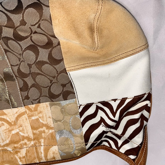 NWOT Coach Y2K Ergo signature patchwork hobo purse bag. Measure 19x12 - Picture 13 of 16